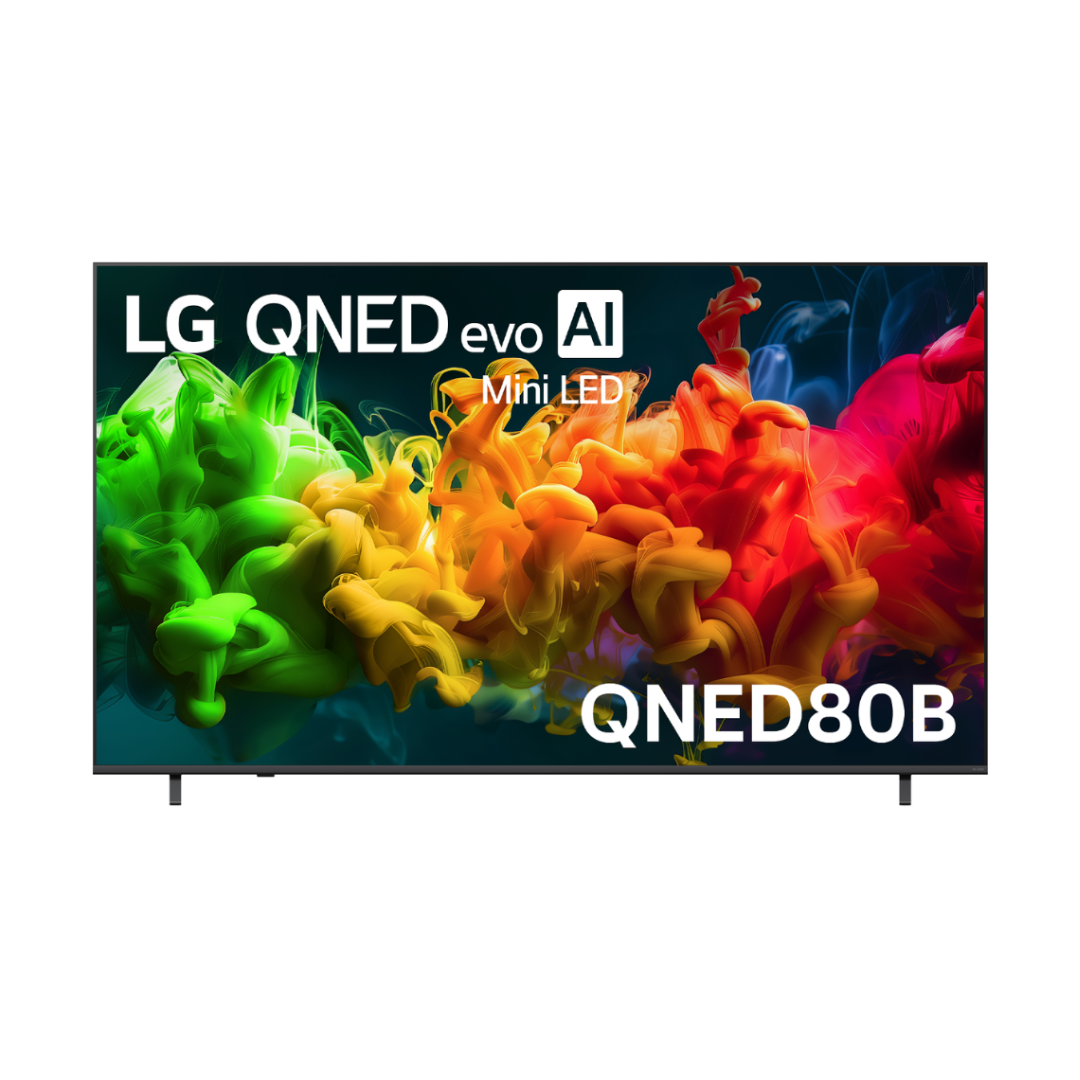 LG 85" QNED80B EVO AI MINI LED 4K SMART TV (2026)