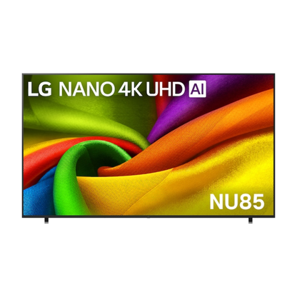 LG 98" NU855B NANO 4K UHD AI SMART TV (2026)