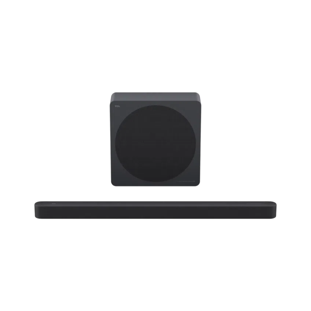 TCL 3.1.2 Ch Dolby Atmos Soundbar with Wireless Subwoofer