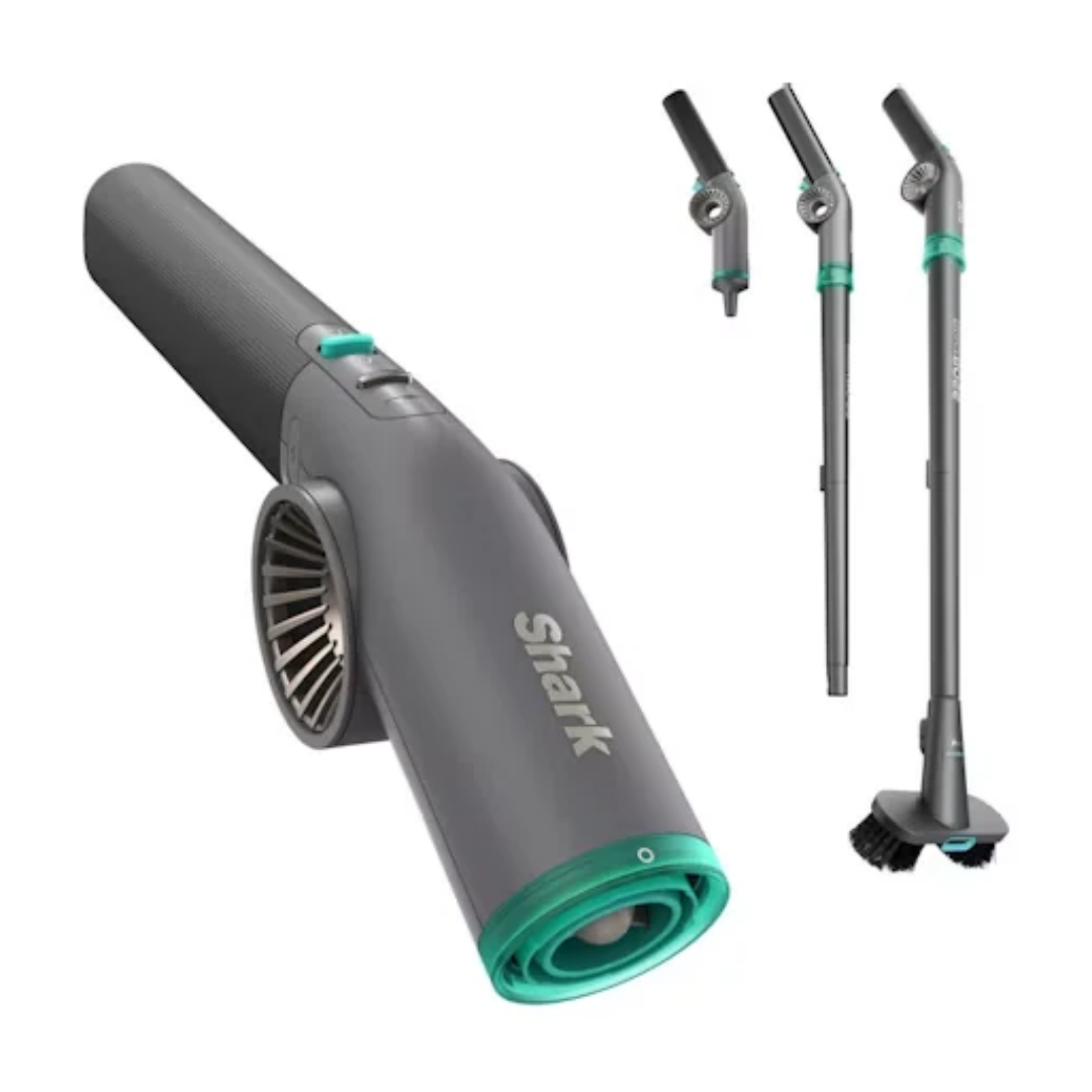 Shark BlastBoss All-in-One Air Blaster - Charcoal