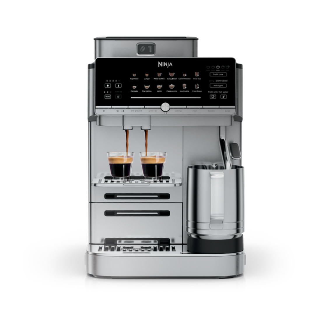 Ninja AutoBarista Pro Automatic Coffee Machine - Stainless Steel