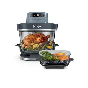 Ninja Crispi Pro 6-in-1 Countertop Glass Air Fryer - Cyberspace
