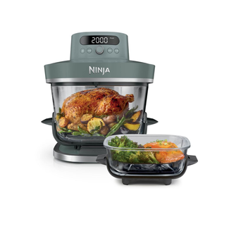 Ninja Crispi Pro 6-in-1 Countertop Glass Air Fryer - Sage Green