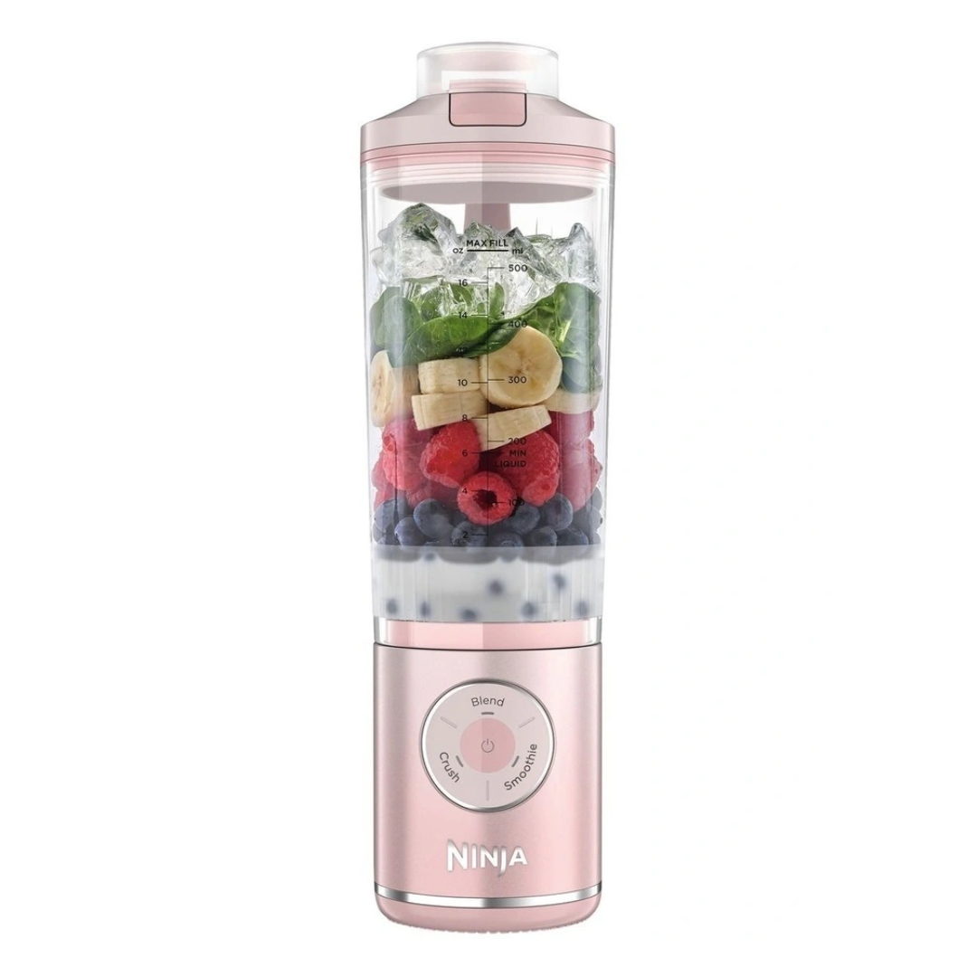 Ninja Blast Max Cordless Portable Blender - Dusty Pink