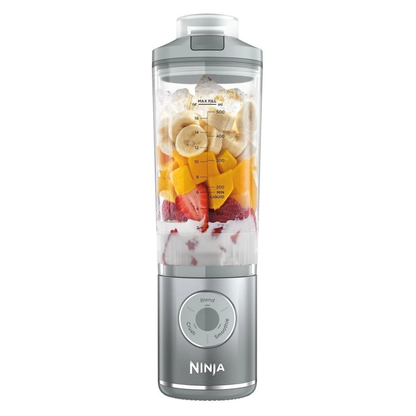 Ninja Blast Max Cordless Portable Blender - Platinum Silver