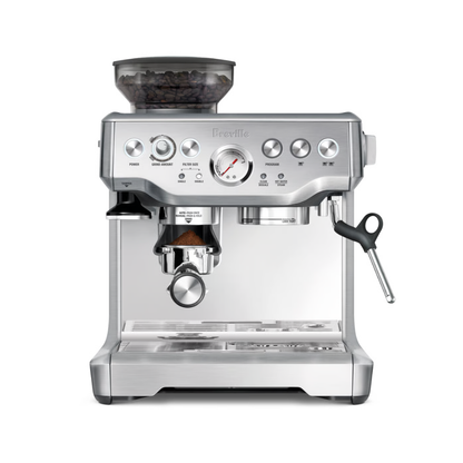 Breville the Barista Express Espresso Machine Sea Salt