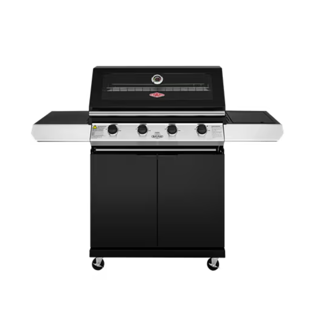 Beefeater 1200 Series 4 Burner BBQ & Trolley with Side Burner