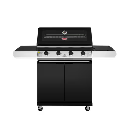 Beefeater 1200 Series 4 Burner BBQ & Trolley with Side Burner