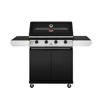 Beefeater 1200 Series 4 Burner BBQ & Trolley with Side Burner