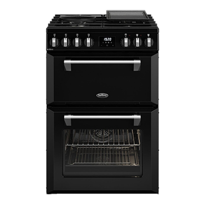 Belling 60cm Mini Richmond Dual Fuel Range Upright Cooker