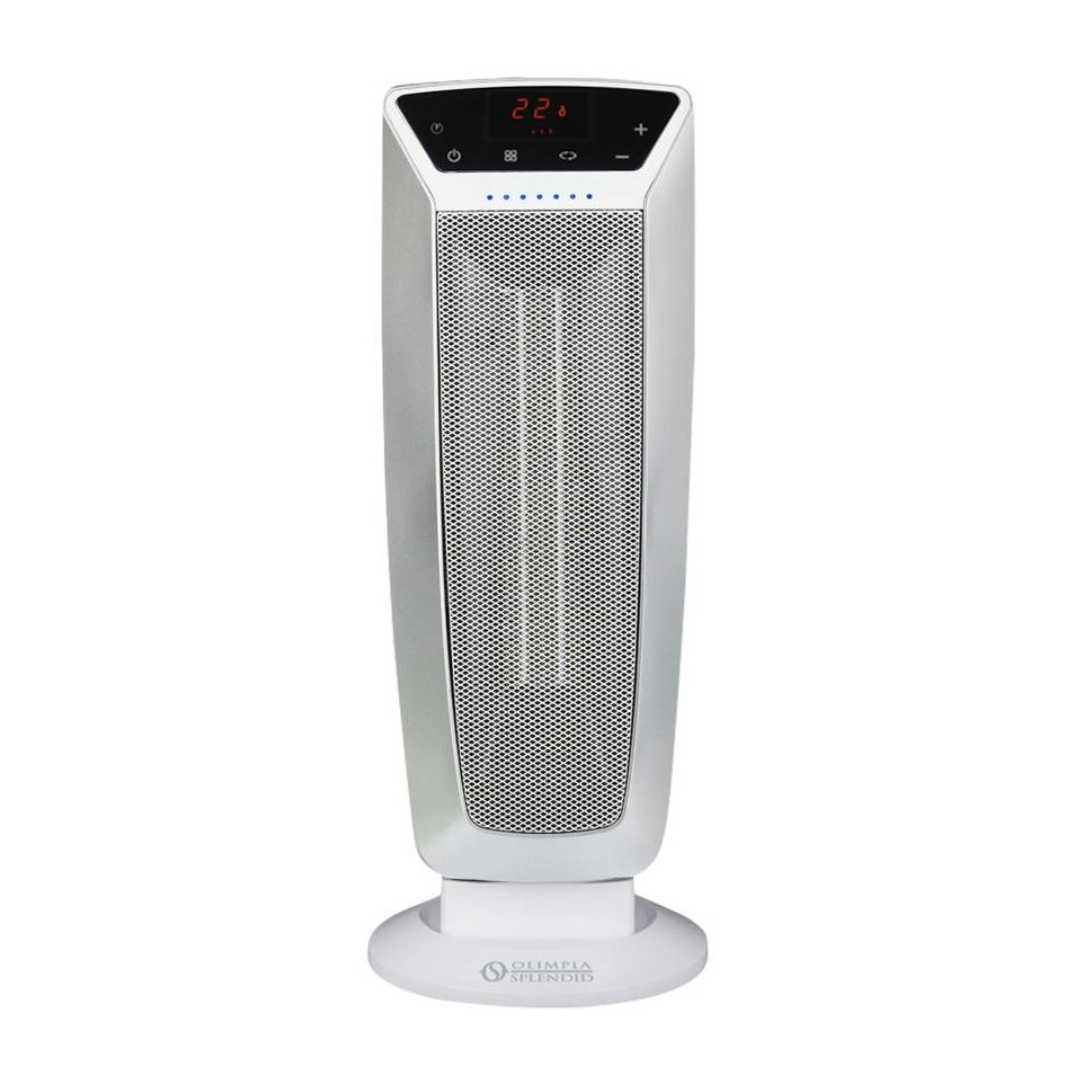 Olimpia Splendid 2200W Ceramic Fan Heater with Remote Control