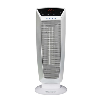 Olimpia Splendid 2200W Ceramic Fan Heater with Remote Control