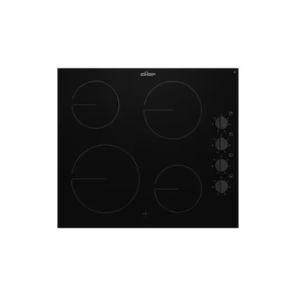Chef 60cm 4 Zone Ceramic Cooktop