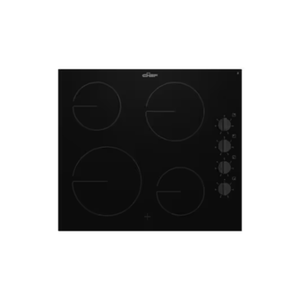 Chef 60cm 4 Zone Ceramic Cooktop