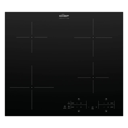 Chef 60cm 4 Zone PowerReady Induction Cooktop