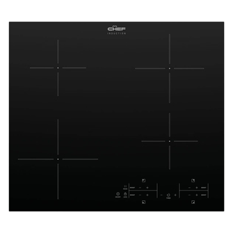 Chef 60cm 4 Zone PowerReady Induction Cooktop