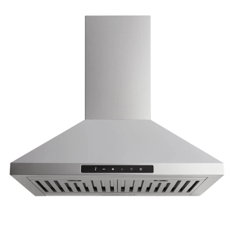 Euromaid 60cm Pyramid Canopy Rangehood