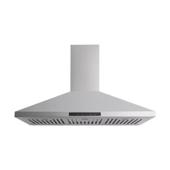 Euromaid 90cm Pyramid Canopy Rangehood