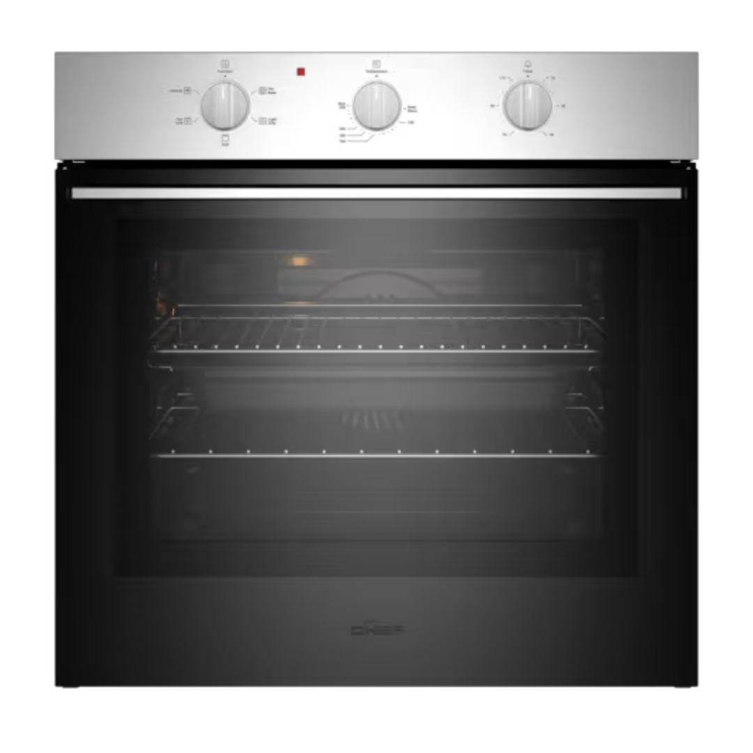Chef 60cm 5 Function Stainless Steel Oven