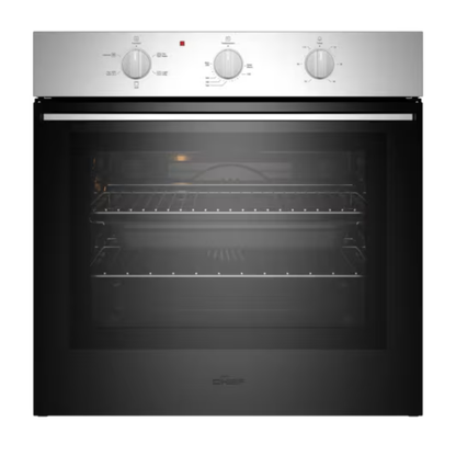 Chef 60cm 5 Function Stainless Steel Oven