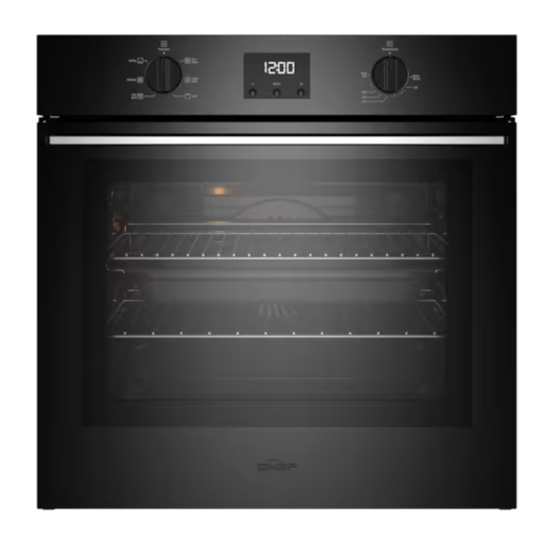 Chef 60cm 6 Function Oven with AirFry Matte Black