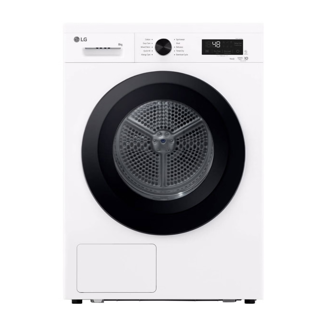 LG 8kg Series 1 Heat Pump Dryer