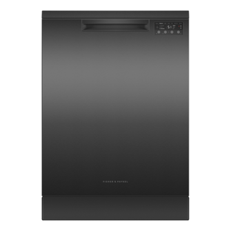 Fisher & Paykel Series 7 Contemporary 15 Place Setting Freestanding Dishwasher