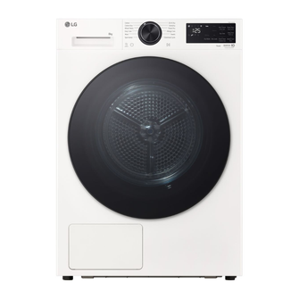 LG 8kg Series 3 AI Heat Pump Dryer
