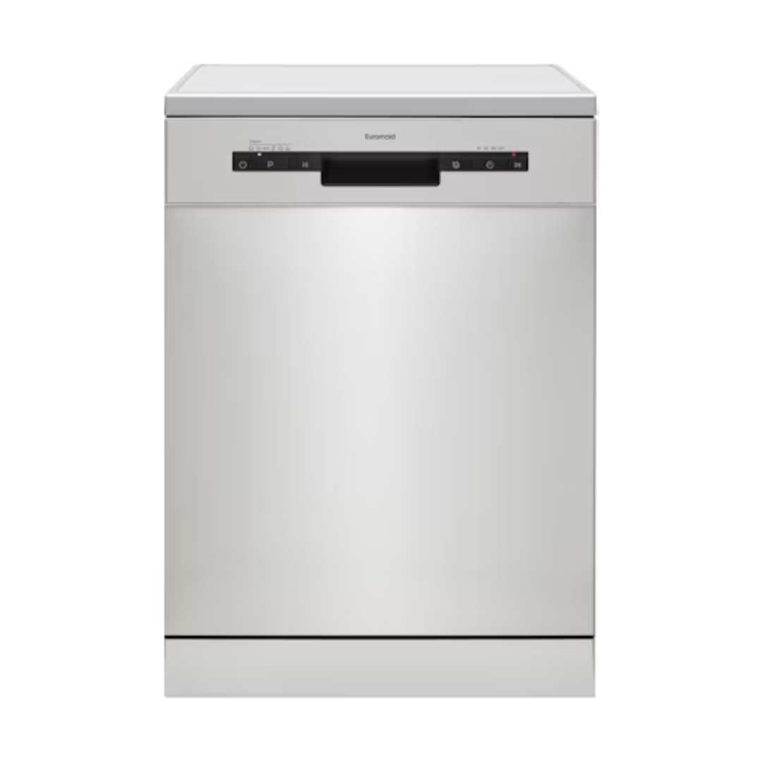 Euromaid 60cm Freestanding Dishwasher Stainless Steel