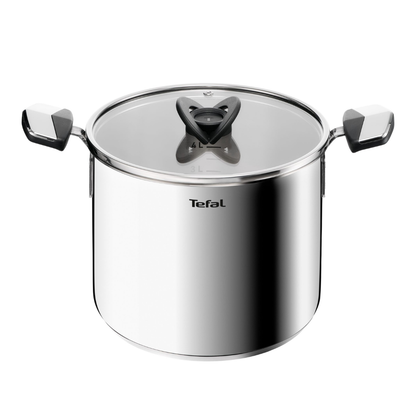 Tefal Space+ Emotion+ Induction Stainless Steel Uncoated Pasta Pot 22cm + Lid