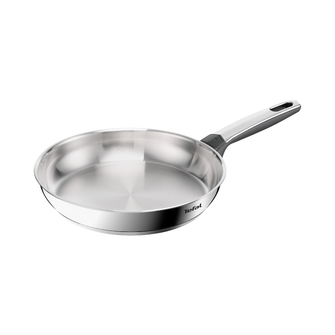 Tefal Emotion+ Induction Stainless Steel Uncoated Frypan 24cm