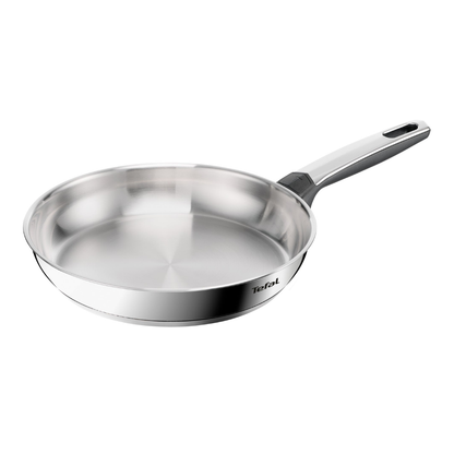 Tefal Emotion+ Induction Stainless Steel Uncoated Frypan 28cm