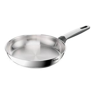 Tefal Emotion+ Induction Stainless Steel Uncoated Frypan 28cm