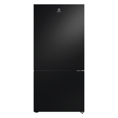 Electrolux 496L Bottom Mount Fridge Matt Charcoal Black