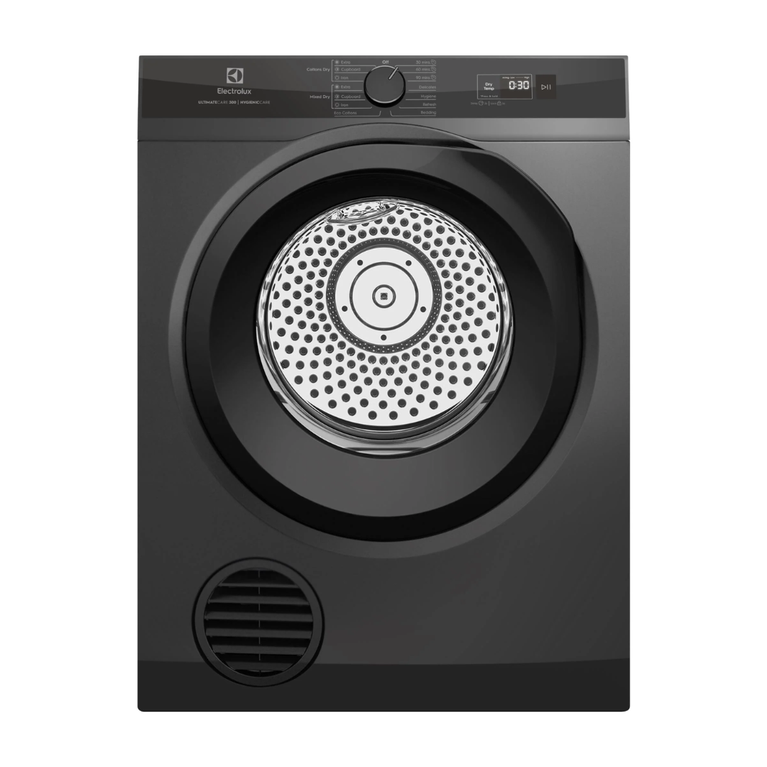 Electrolux 7kg UltimateCare Vented Dryer Dark Silver