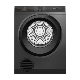 Electrolux 7kg UltimateCare Vented Dryer Dark Silver