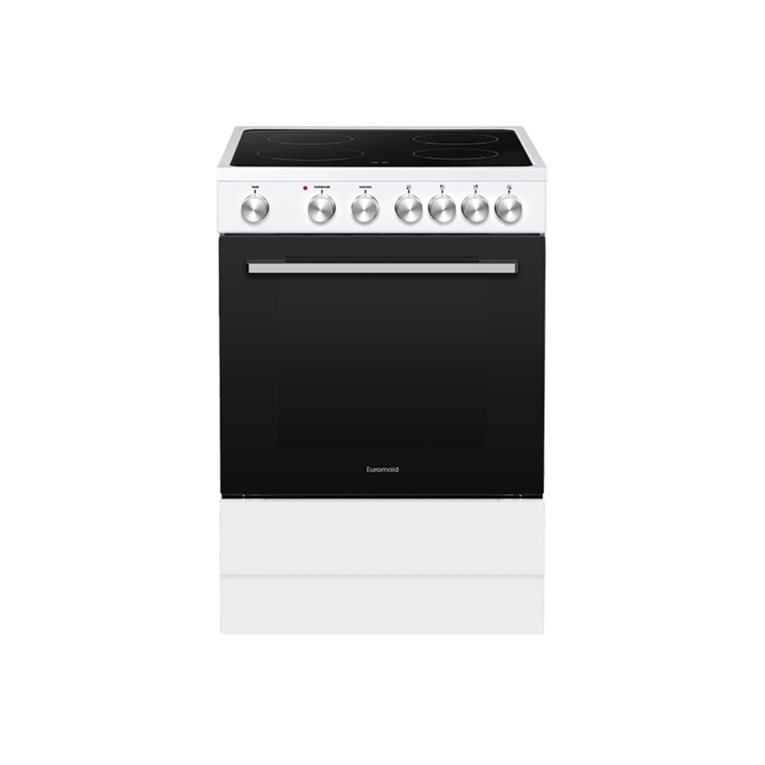 Euromaid 8 Function Ceramic Freestanding Cooker