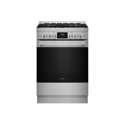 Euromaid 60cm 10 Function Dual Fuel Freestanding Cooker
