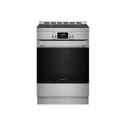 Euromaid 60cm 10 Function Induction Freestanding Cooker