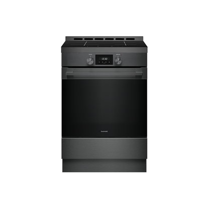 Euromaid 60cm 11 Function Pyrolytic Induction Freestanding Cooker