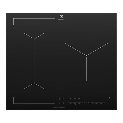 Electrolux 60cm 3 Zone Induction Cooktop