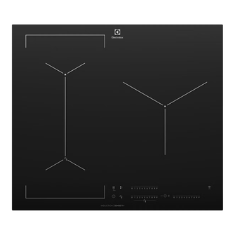 Electrolux 60cm 3 Zone Induction Cooktop