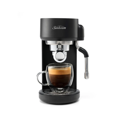 Sunbeam PIXL Espresso Coffee Machine - Black