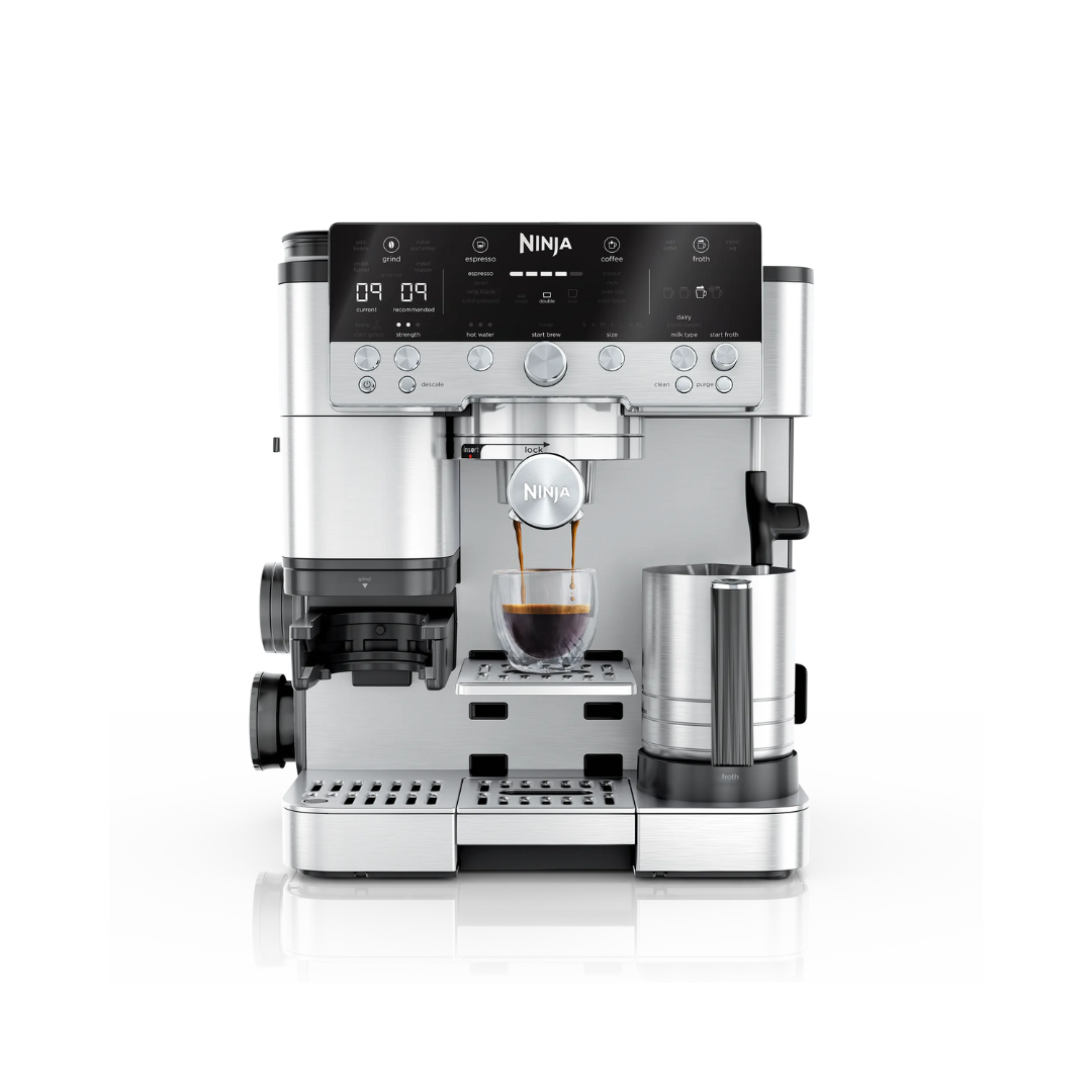 Ninja Luxe Cafe Espresso Machine Stainless Steel