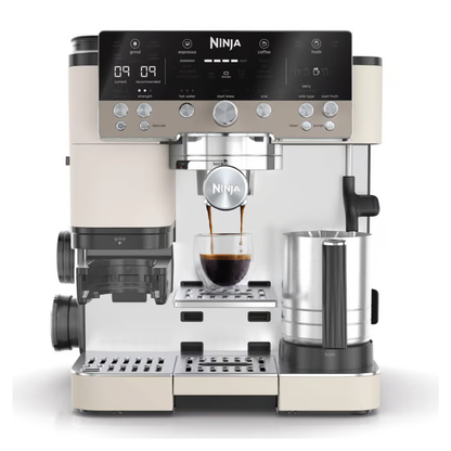 Ninja Luxe Cafe Espresso Machine Oat Milk
