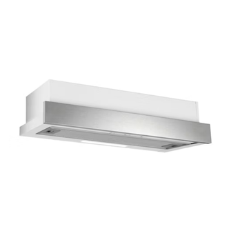 Euromaid 90cm Slideout Rangehood