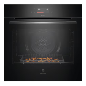 Electrolux 60cm Series 500 Pyrolytic Oven Dark Stainless Steel