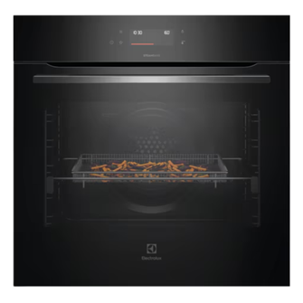 Electrolux 60cm Series 600 Pyrolytic Oven Dark Stainless Steel