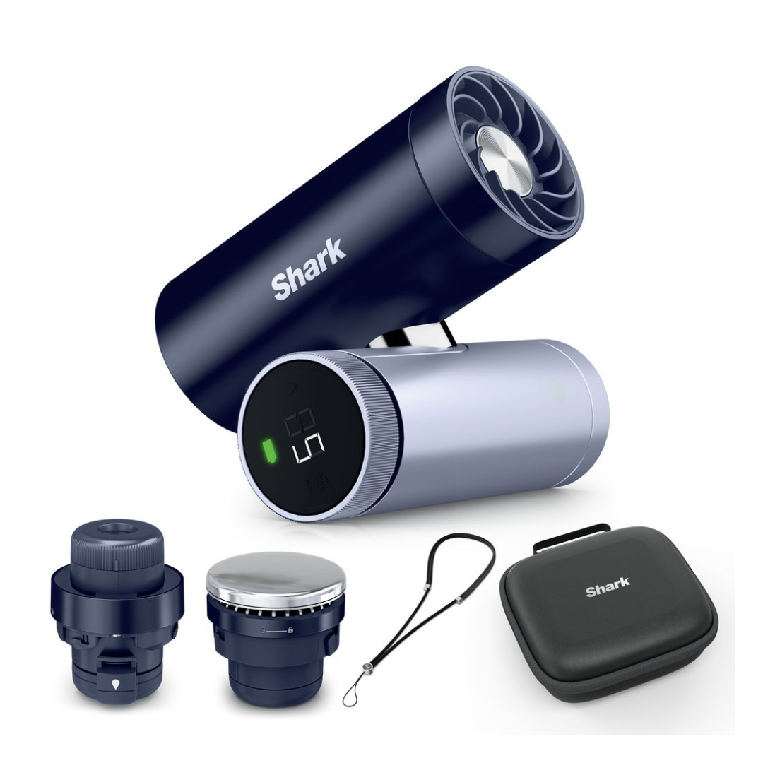 Shark ChillPill 3-in-1 Personal Cooling System - Navy