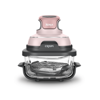 Ninja Crispi 4-in-1 Portable Glass Air Fryer - Pink